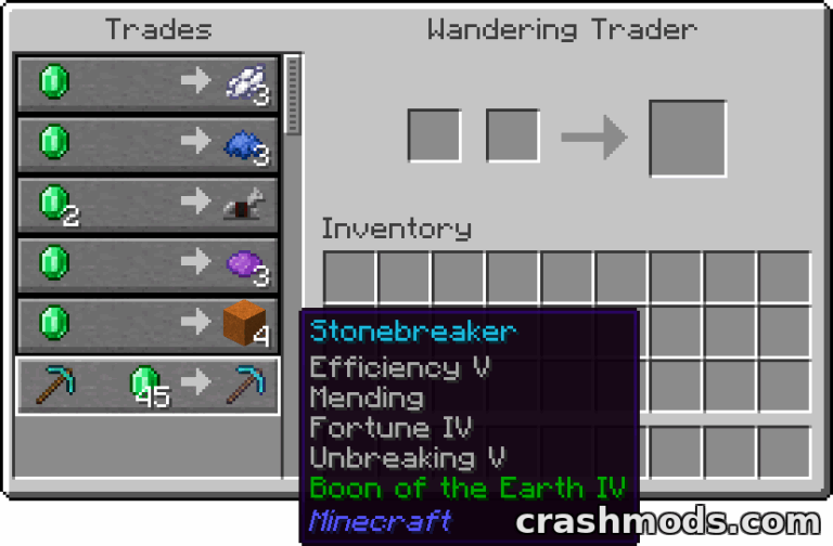 Zenith – Six-Module Overhaul with Gems Sockets and Enchanting Rework Minecraft mod screenshot