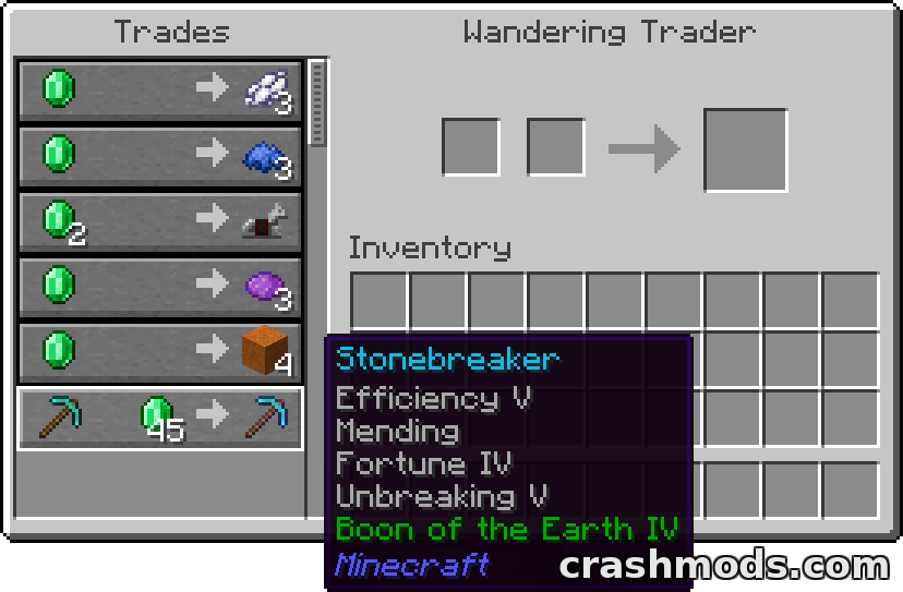 Zenith – Six-Module Overhaul with Gems Sockets and Enchanting Rework Minecraft mod screenshot
