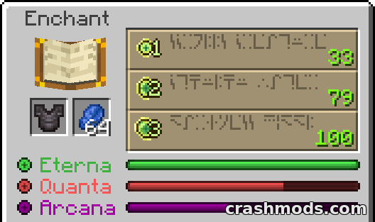 Zenith – Six-Module Overhaul with Gems Sockets and Enchanting Rework – screenshot 5