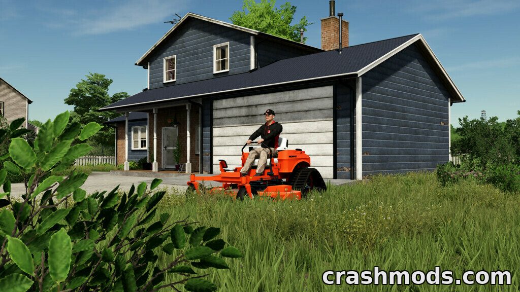 Zero-Turn Mow-IT Pack – Lizard Zero-Turn Mower with Bagger and Leveler – screenshot 2