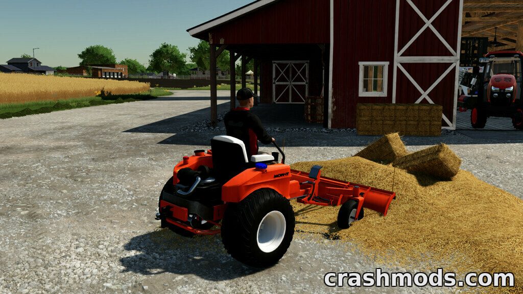 Zero-Turn Mow-IT Pack – Lizard Zero-Turn Mower with Bagger and Leveler – screenshot 3