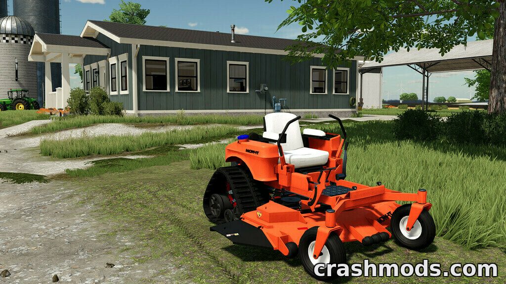 Zero-Turn Mow-IT Pack – Lizard Zero-Turn Mower with Bagger and Leveler – screenshot 4