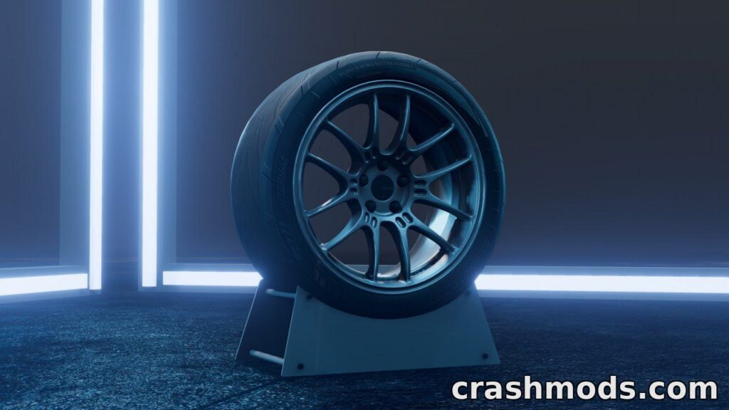ZL9 Wheelpack – 32 Aftermarket Rims with Color Customization BeamNG.drive mod screenshot