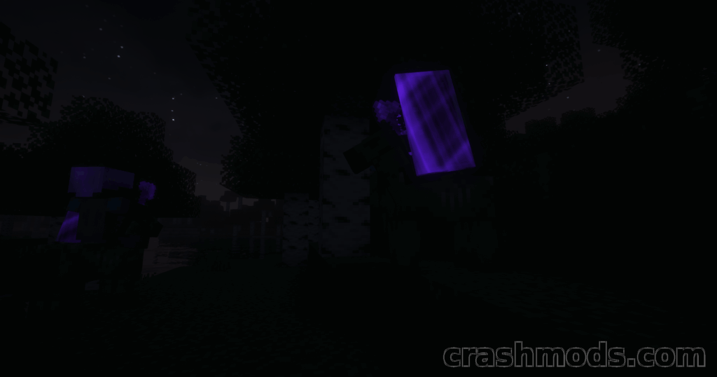 Zombie Horsemen – Armed Zombie Riders in a Skeleton Trap Style Event Minecraft mod screenshot