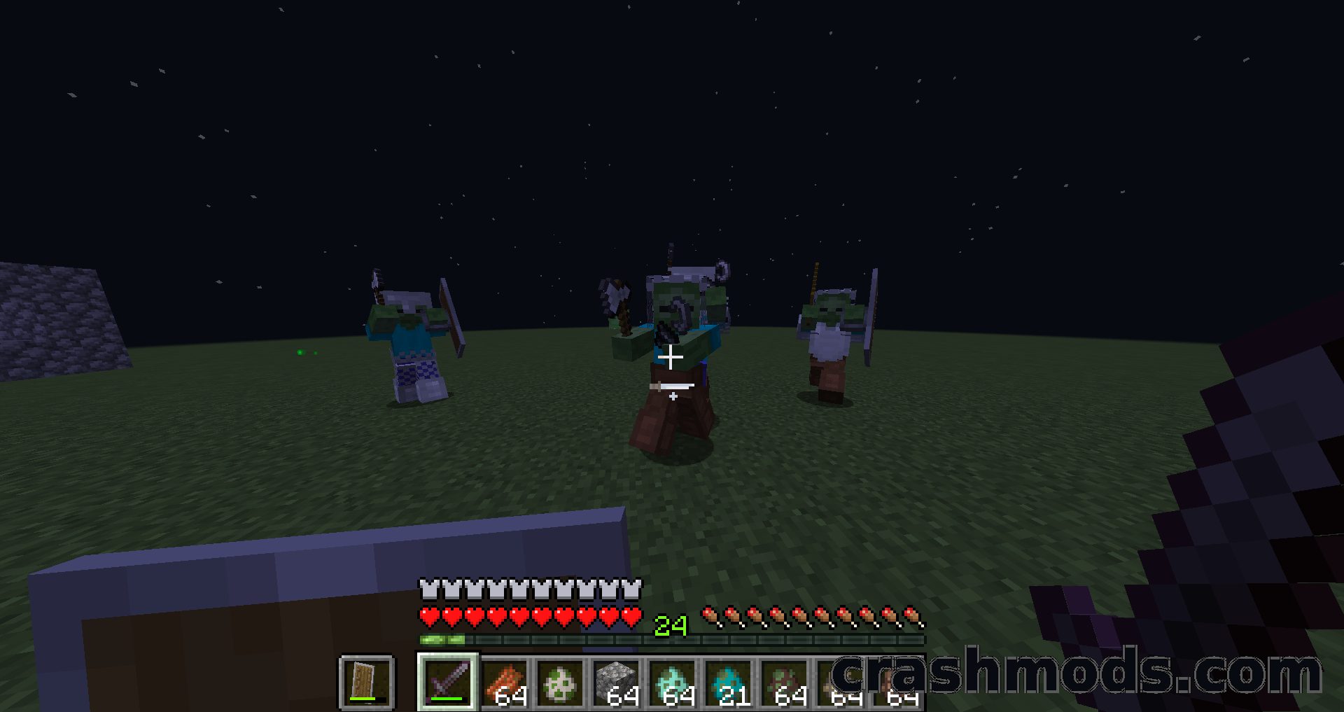 Zombies Reworked – Smarter Zombie AI with Packs Gear and Player Infection – screenshot 2