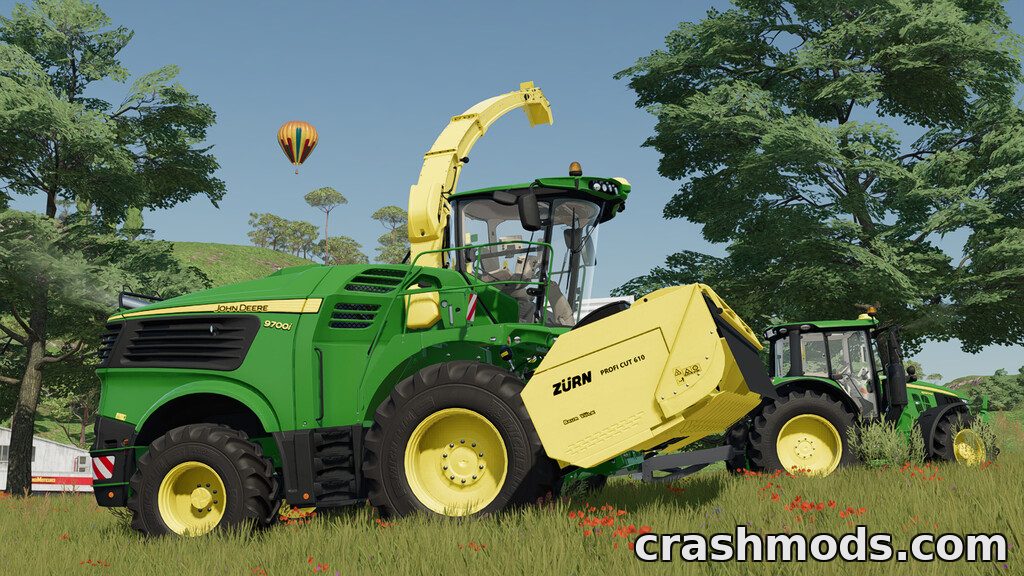 Zürn Profi Cut 610 – 6.1m Direct Cutter for Whole-Crop Silage – screenshot 3