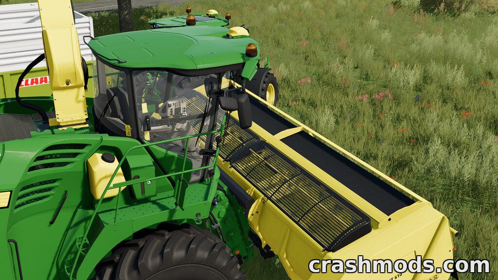 Zürn Profi Cut 610 – 6.1m Direct Cutter for Whole-Crop Silage – screenshot 4