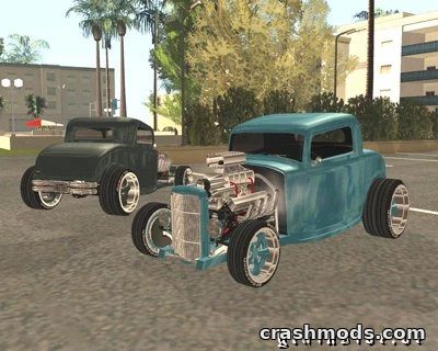 1932 Ford Hot Rod – Classic Hotknife Model by Woofi GTA San Andreas mod screenshot