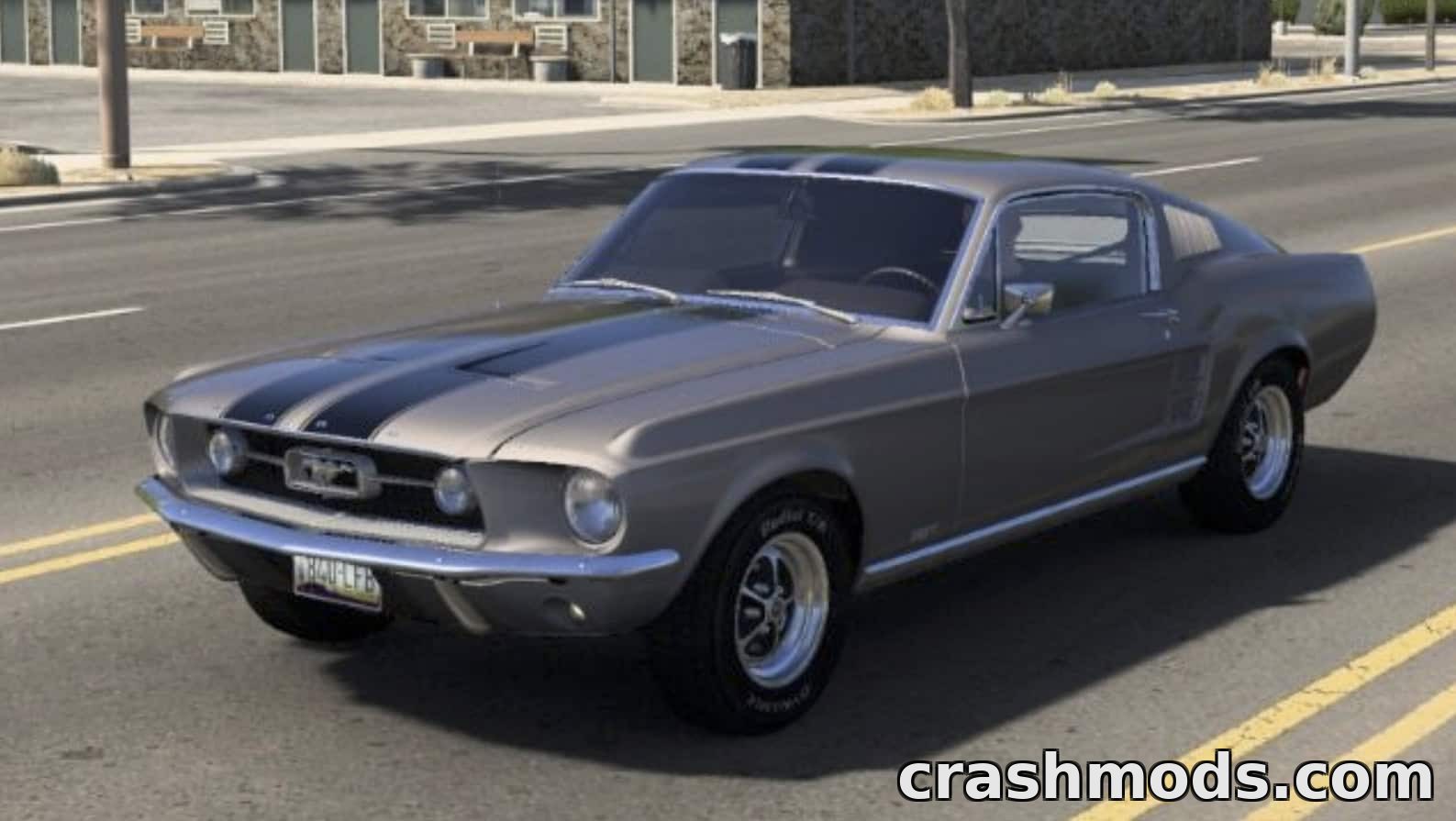 1967 Ford Mustang – Classic Twin Stripe Skin – screenshot 3