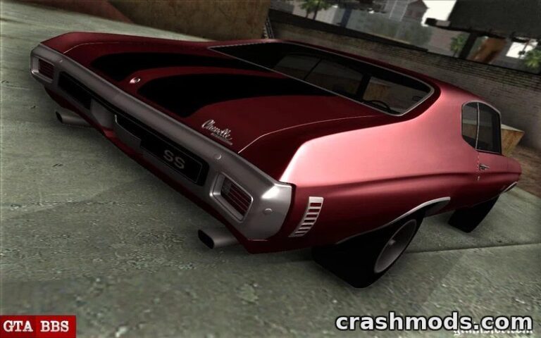 1970 Chevrolet Chevelle SS – Classic Muscle Car GTA San Andreas mod screenshot