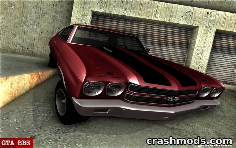 1970 Chevrolet Chevelle SS – Classic Muscle Car – screenshot 2