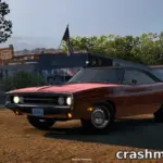 ATS Road Trip DLC Adds 1970 Dodge Charger 500