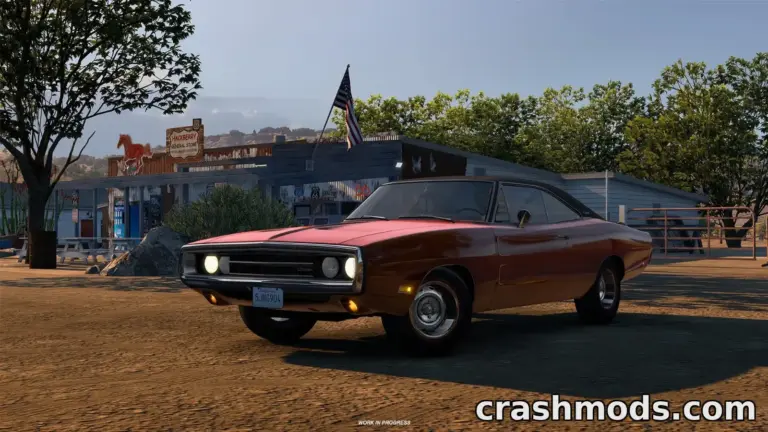 ATS Road Trip DLC Adds 1970 Dodge Charger 500