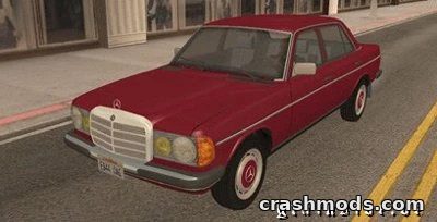 1976 Mercedes-Benz 230 – Classic Mid-Size E-Class GTA San Andreas mod screenshot