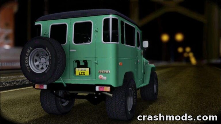 1978 Toyota Land Cruiser FJ40 – Classic Off-Roader GTA San Andreas mod screenshot
