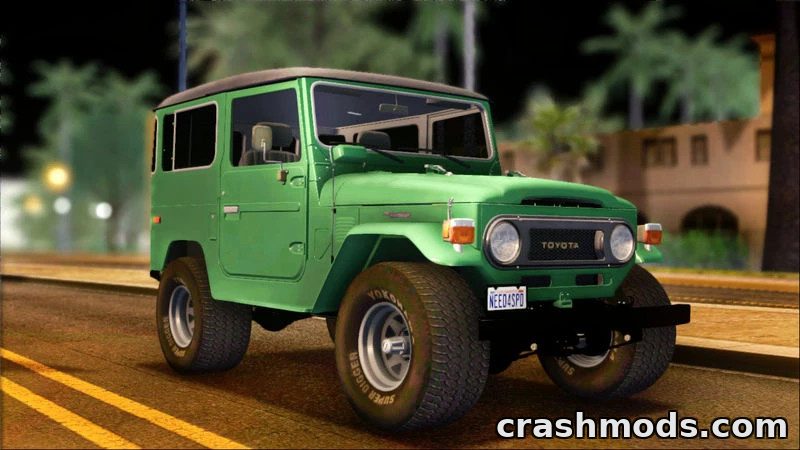 1978 Toyota Land Cruiser FJ40 – Classic Off-Roader – screenshot 2