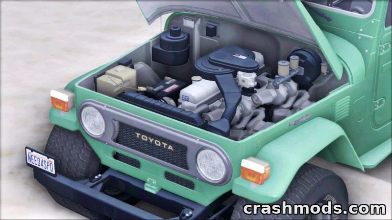 1978 Toyota Land Cruiser FJ40 – Classic Off-Roader – screenshot 3