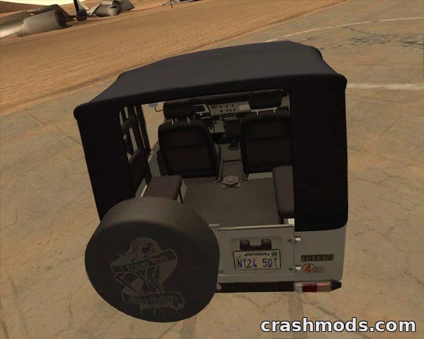 1980 Toyota Land Cruiser J40 – Classic Off-Road Legend GTA San Andreas mod screenshot