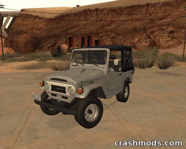 1980 Toyota Land Cruiser J40 – Classic Off-Road Legend – screenshot 2