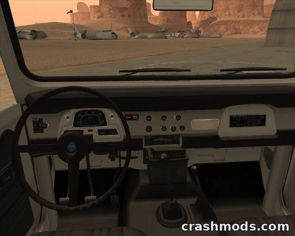 1980 Toyota Land Cruiser J40 – Classic Off-Road Legend – screenshot 3