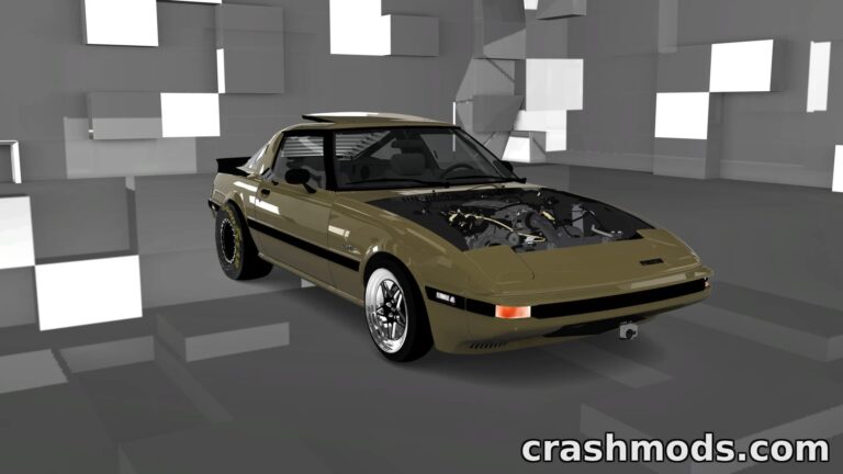 1985 Mazda RX-7 FB LS3 Drag – Drag Racing Build Assetto Corsa mod screenshot