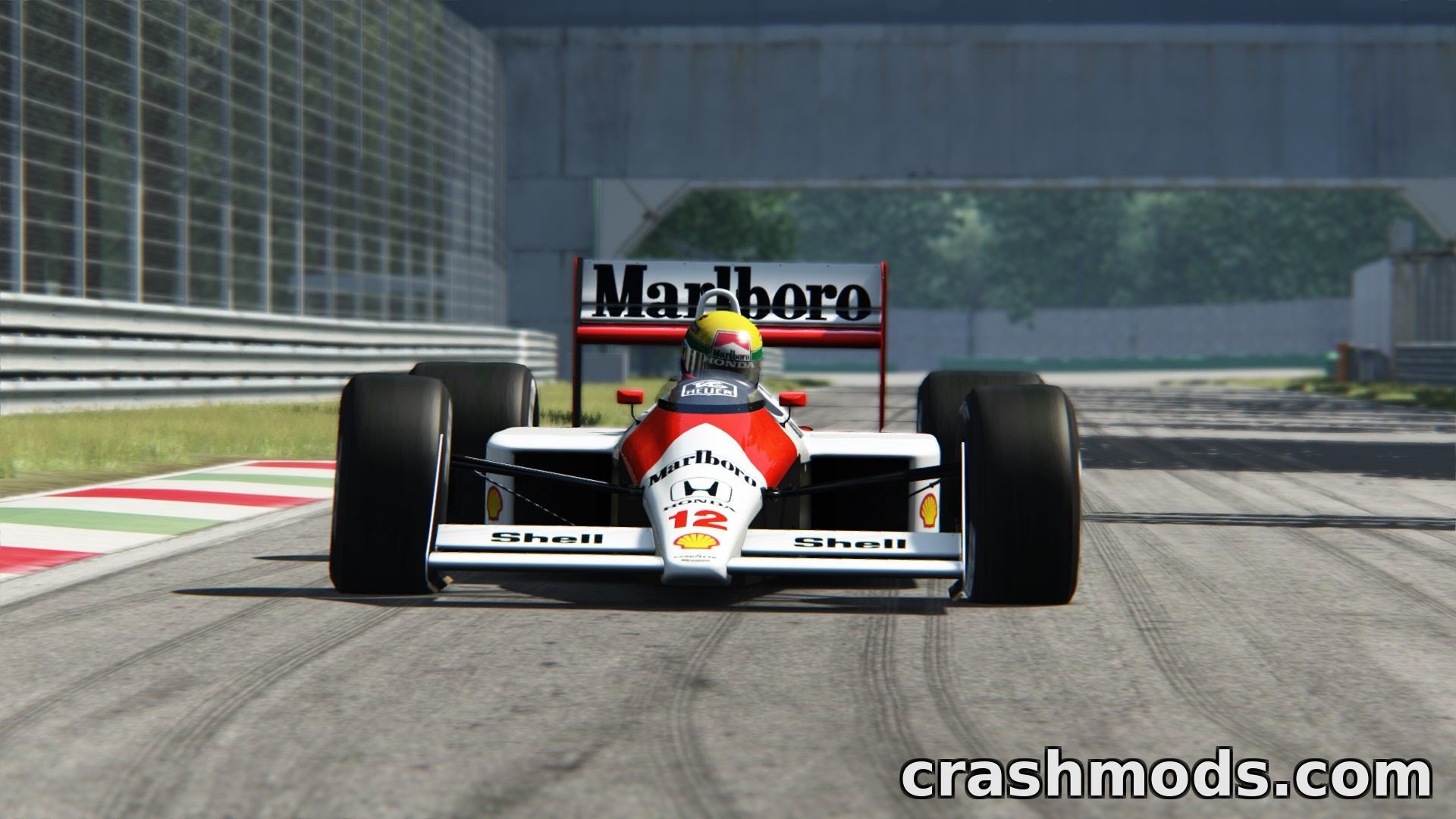 1988 McLaren MP4/4 – Honda Turbo Formula 1 Legend – screenshot 1