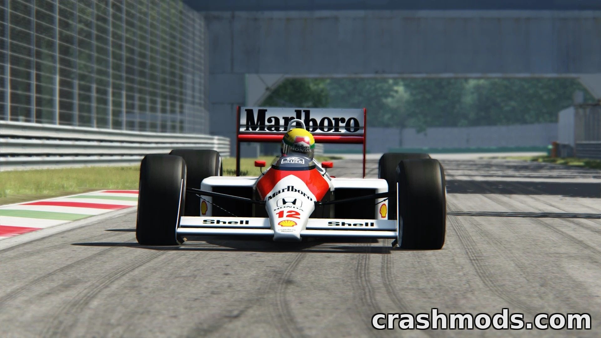 1988 McLaren MP4/4 – Honda Turbo Formula 1 Legend – screenshot 2