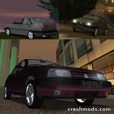 1990 Fiat Tempra – Scratch-Built Classic Italian Car GTA San Andreas mod screenshot