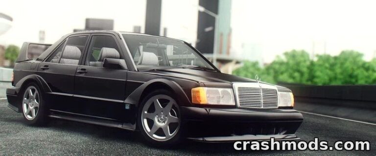 1990 Mercedes-Benz 190E 2.5-16 Evolution II – Classic W201 GTA San Andreas mod screenshot