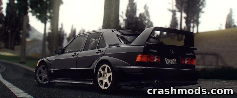 1990 Mercedes-Benz 190E 2.5-16 Evolution II – Classic W201 – screenshot 2