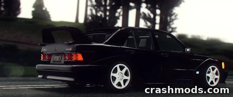 1990 Mercedes-Benz 190E 2.5-16 Evolution II – Classic W201 – screenshot 3