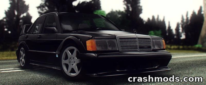 1990 Mercedes-Benz 190E 2.5-16 Evolution II – Classic W201 – screenshot 4