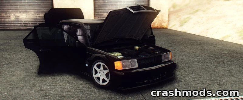 1990 Mercedes-Benz 190E 2.5-16 Evolution II – Classic W201 – screenshot 5