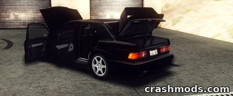 1990 Mercedes-Benz 190E 2.5-16 Evolution II – Classic W201 – screenshot 6
