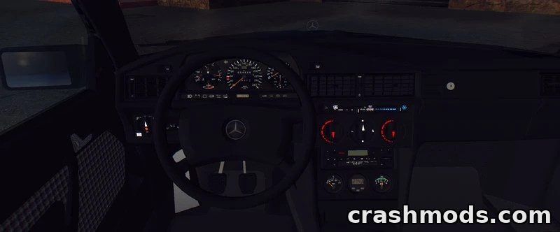 1990 Mercedes-Benz 190E 2.5-16 Evolution II – Classic W201 – screenshot 7