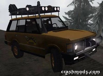 1990 Range Rover County Classic – Car Model by K1REAL24 GTA San Andreas mod screenshot