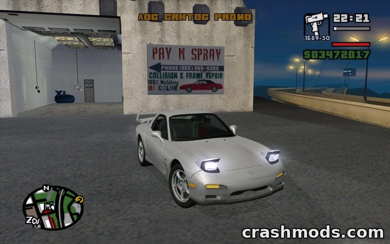 1993 Mazda RX-7 – Japanese Sports Car Model – screenshot 2