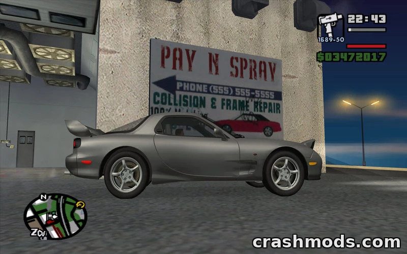 1993 Mazda RX-7 – Japanese Sports Car Model – screenshot 3