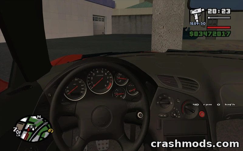 1993 Mazda RX-7 – Japanese Sports Car Model – screenshot 4