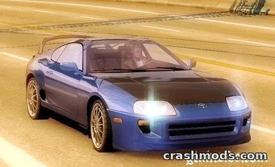 1993 Toyota Supra Turbo Sound – Car Sound Replacement GTA San Andreas mod screenshot