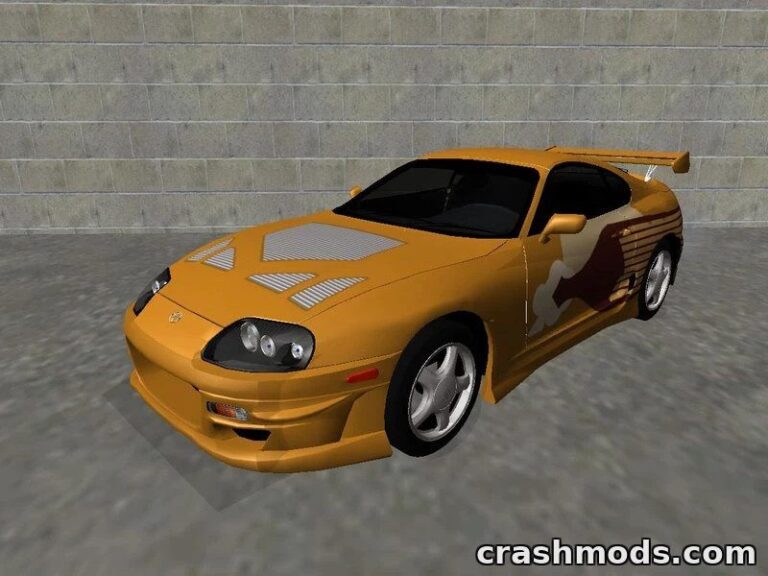 1994 Toyota Supra Mk-IV – Fully Tunable Fast and Furious Style GTA San Andreas mod screenshot