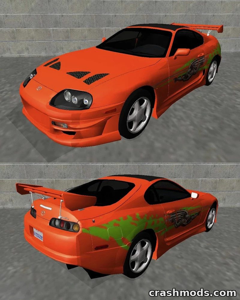 1994 Toyota Supra Mk-IV – Fully Tunable Fast and Furious Style – screenshot 2
