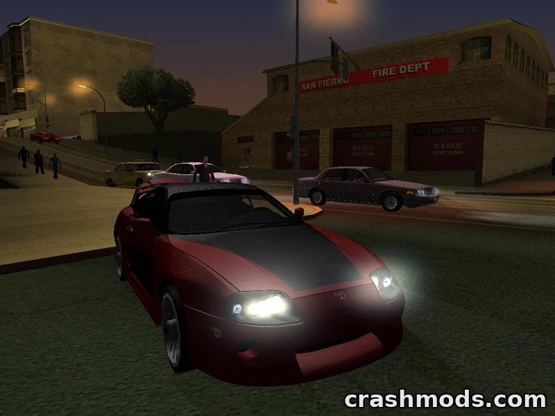 1994 Toyota Supra Mk-IV – Fully Tunable Fast and Furious Style – screenshot 6