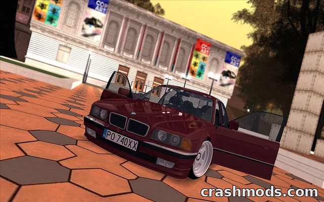 1995 BMW 740i E38 – Classic Luxury Sedan – screenshot 2