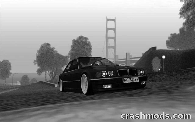 1995 BMW 740i E38 – Classic Luxury Sedan – screenshot 3