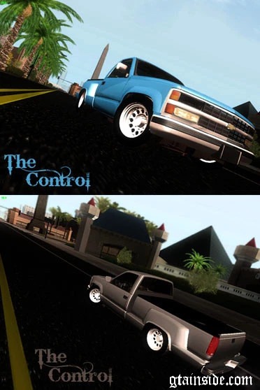 1996 Chevrolet Silverado 1500 – Regular Cab Pickup GTA San Andreas mod screenshot