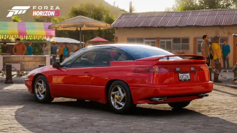 Forza Horizon 5: 1996 Subaru SVX Joins Back to the 90s Finale