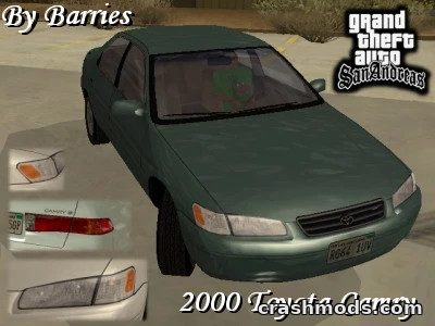 1997 and 2000 Toyota Camry – Two Sedan Models GTA San Andreas mod screenshot