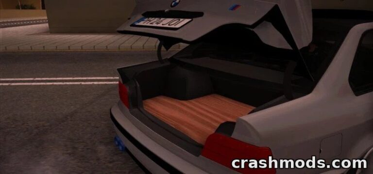 1999 BMW E36 M3 Stance – High-Quality Car Replacement GTA San Andreas mod screenshot