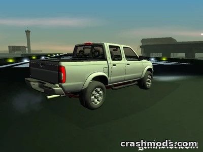 1999 Nissan Frontier – Compact Pickup Truck GTA San Andreas mod screenshot